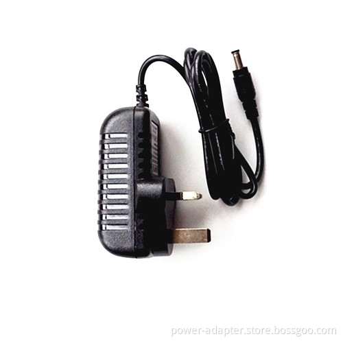 12V 1.5A New AC 100V-240V Converter Adapter DC 12V 1.5A Power Supply AU UK Plug DC 5.5mm x 2.1mm